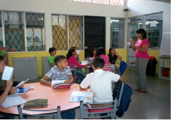 Cursos para niños, Biblioteca Pública de Guadalupe